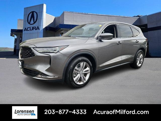 used 2024 Acura MDX car, priced at $43,999