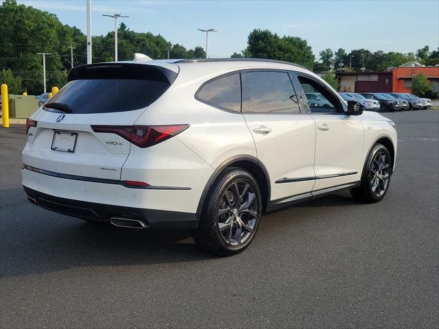 used 2023 Acura MDX car, priced at $49,777