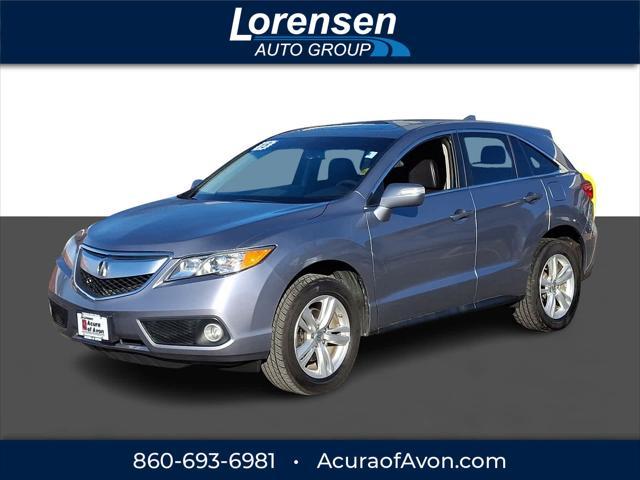 used 2015 Acura RDX car, priced at $16,500