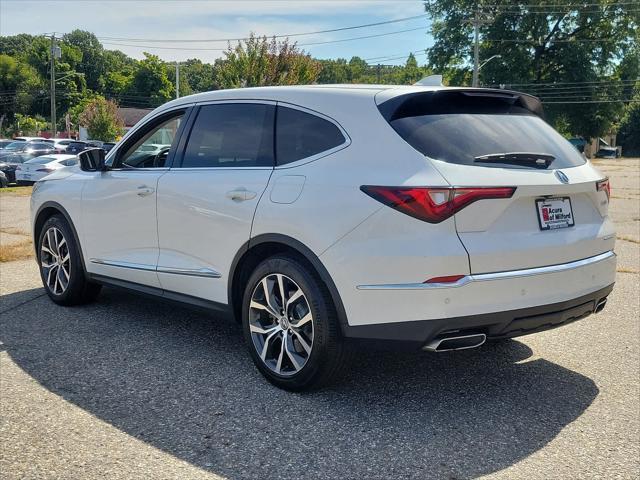 used 2022 Acura MDX car, priced at $39,999