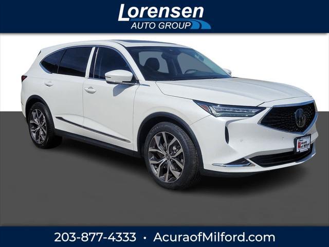 used 2022 Acura MDX car, priced at $41,499