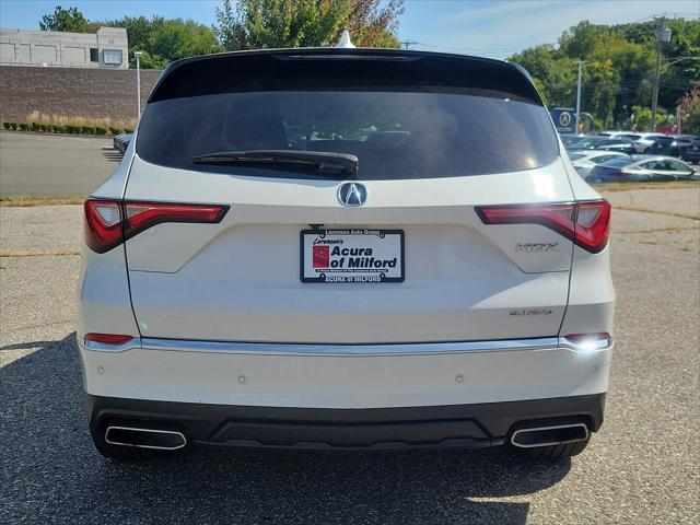 used 2022 Acura MDX car, priced at $39,999