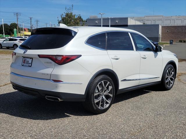 used 2022 Acura MDX car, priced at $39,999