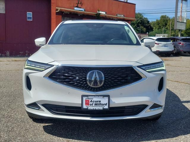 used 2022 Acura MDX car, priced at $39,999