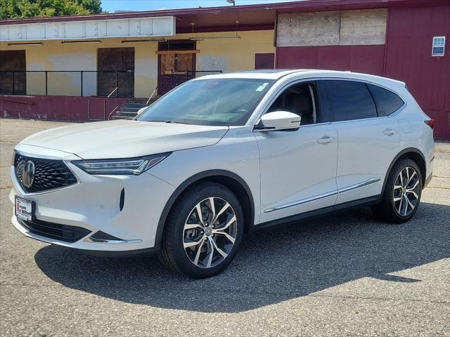 used 2022 Acura MDX car, priced at $39,999