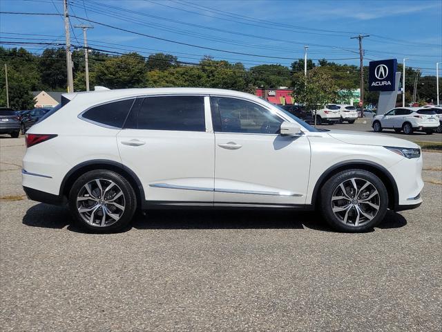 used 2022 Acura MDX car, priced at $39,999