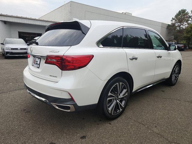 used 2020 Acura MDX car, priced at $29,777