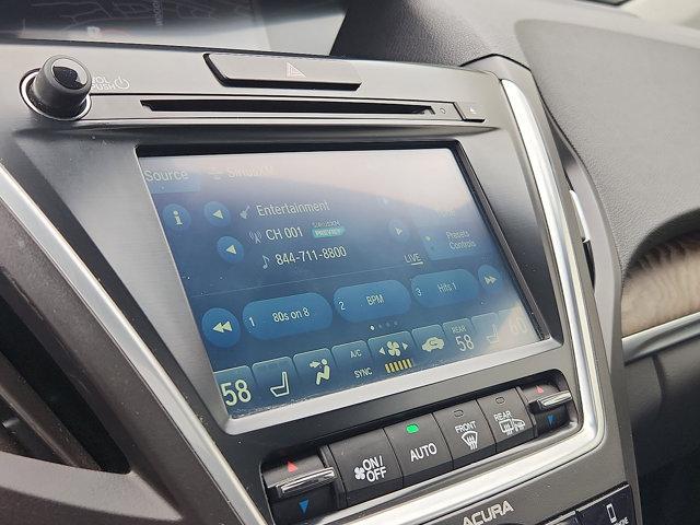 used 2020 Acura MDX car, priced at $29,777