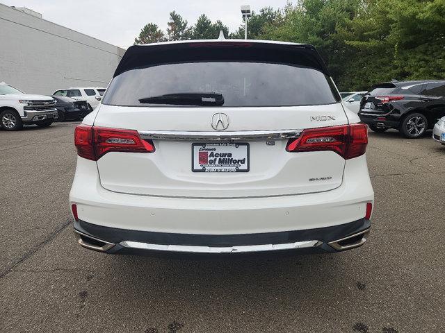 used 2020 Acura MDX car, priced at $29,777