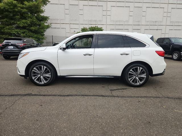 used 2020 Acura MDX car, priced at $29,777