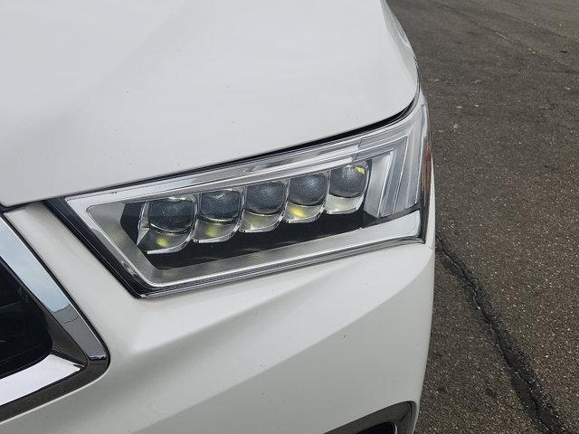 used 2020 Acura MDX car, priced at $29,777