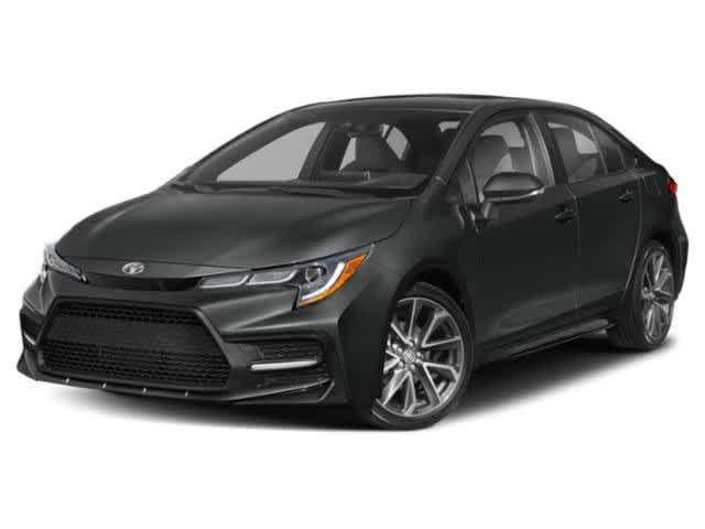 used 2020 Toyota Corolla car, priced at $18,497
