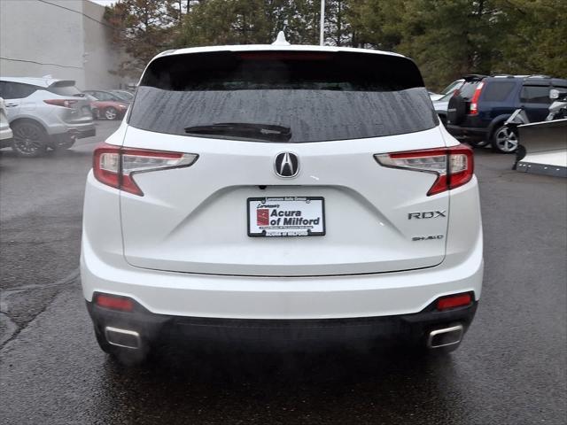 used 2024 Acura RDX car, priced at $41,777