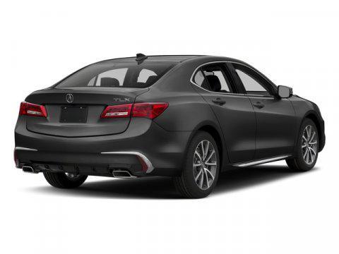 used 2018 Acura TLX car, priced at $18,999