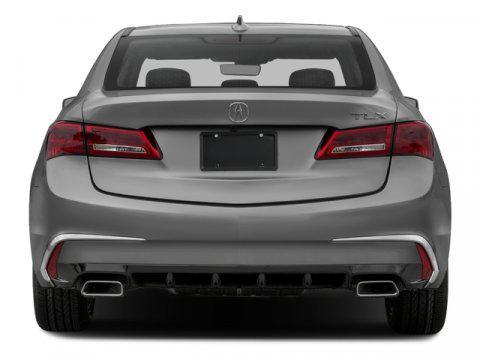 used 2018 Acura TLX car, priced at $18,999