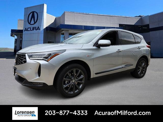 used 2025 Acura RDX car, priced at $45,699