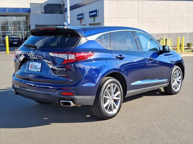 used 2024 Acura RDX car, priced at $43,549