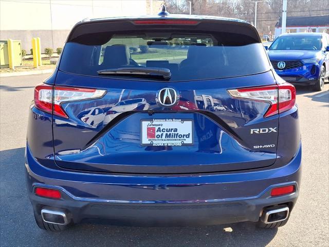 used 2024 Acura RDX car, priced at $43,549