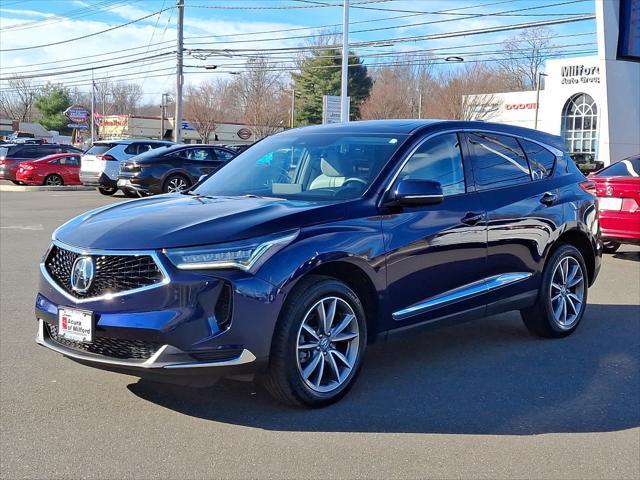 used 2024 Acura RDX car, priced at $43,549