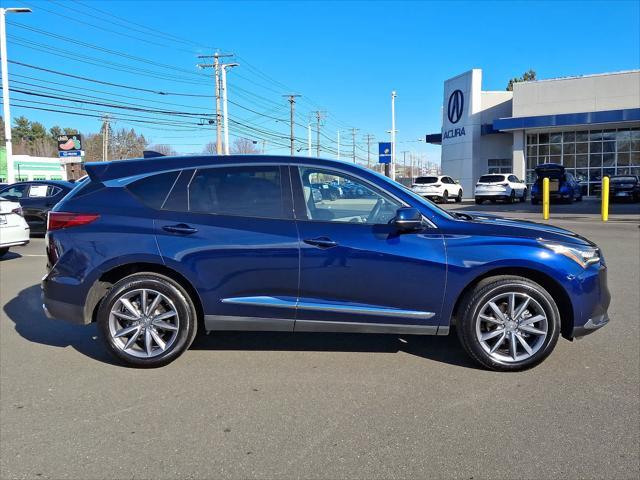 used 2024 Acura RDX car, priced at $43,549