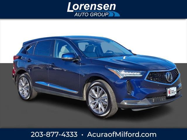 used 2024 Acura RDX car, priced at $43,549