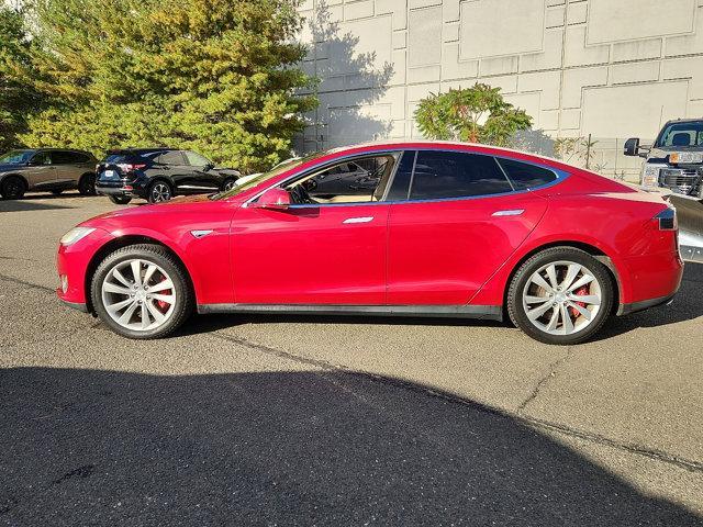 used 2015 Tesla Model S car, priced at $18,999