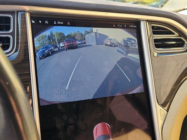 used 2015 Tesla Model S car, priced at $18,999