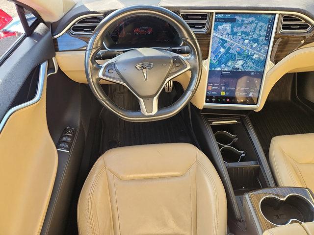 used 2015 Tesla Model S car, priced at $18,999