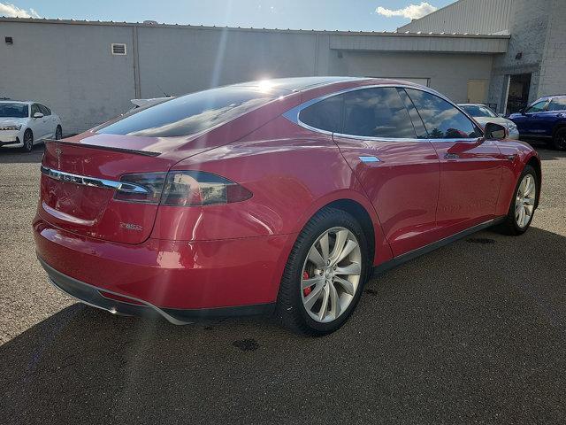 used 2015 Tesla Model S car, priced at $18,999