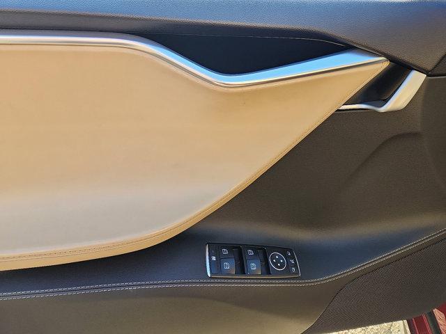 used 2015 Tesla Model S car, priced at $18,999