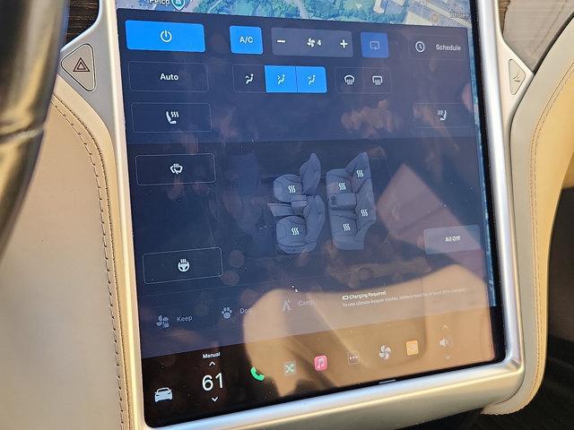 used 2015 Tesla Model S car, priced at $18,999
