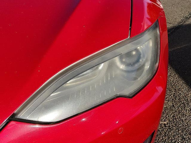 used 2015 Tesla Model S car, priced at $18,999