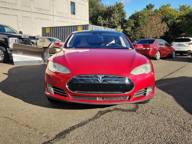 used 2015 Tesla Model S car, priced at $18,999