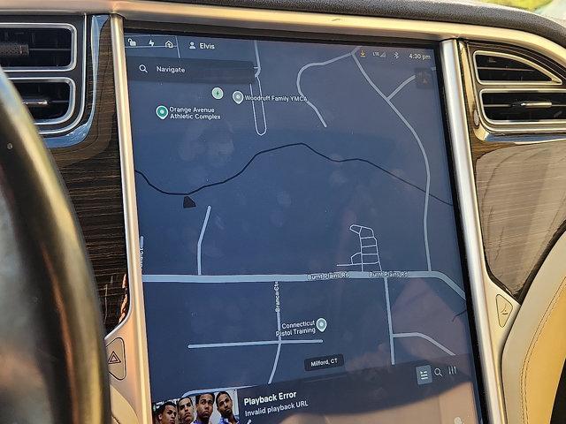 used 2015 Tesla Model S car, priced at $18,999