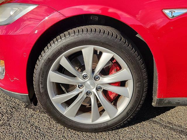 used 2015 Tesla Model S car, priced at $18,999