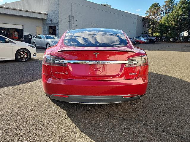 used 2015 Tesla Model S car, priced at $18,999