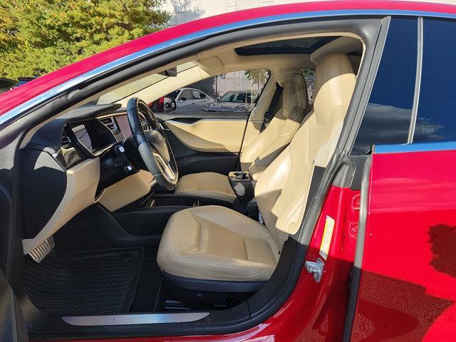 used 2015 Tesla Model S car, priced at $18,999