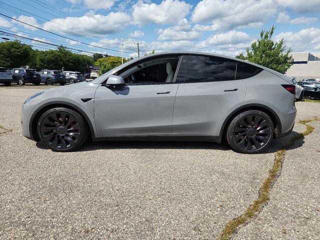 used 2020 Tesla Model Y car, priced at $19,999