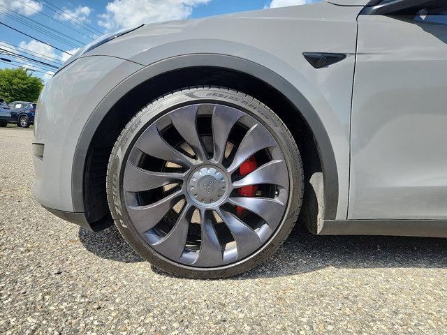 used 2020 Tesla Model Y car, priced at $19,999