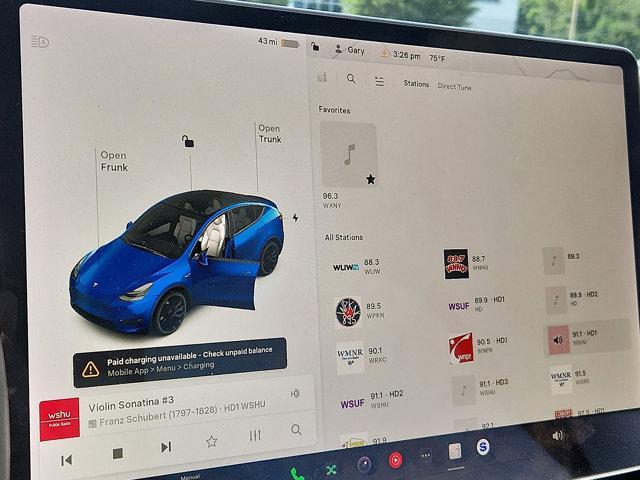 used 2020 Tesla Model Y car, priced at $19,999