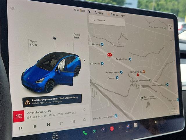 used 2020 Tesla Model Y car, priced at $19,999