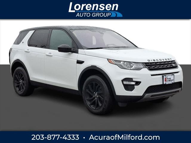 used 2019 Land Rover Discovery Sport car, priced at $22,422