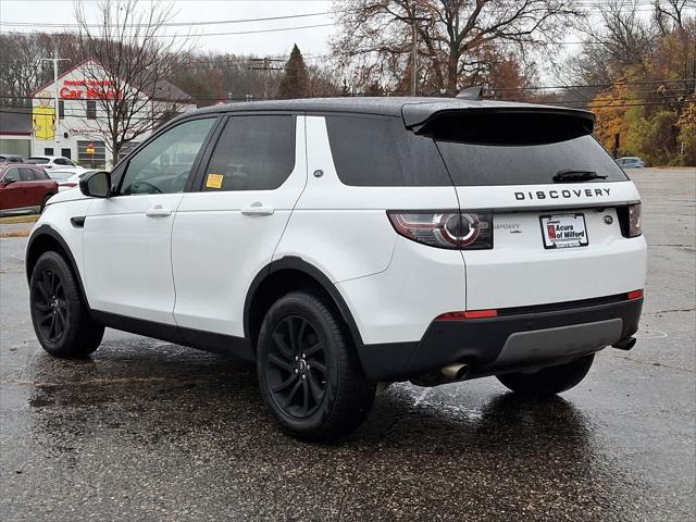 used 2019 Land Rover Discovery Sport car, priced at $22,422