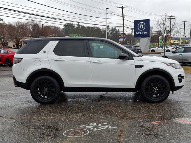 used 2019 Land Rover Discovery Sport car, priced at $22,422