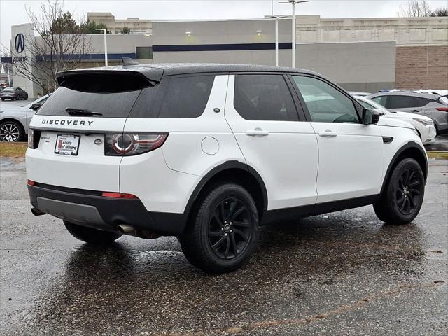 used 2019 Land Rover Discovery Sport car, priced at $22,422