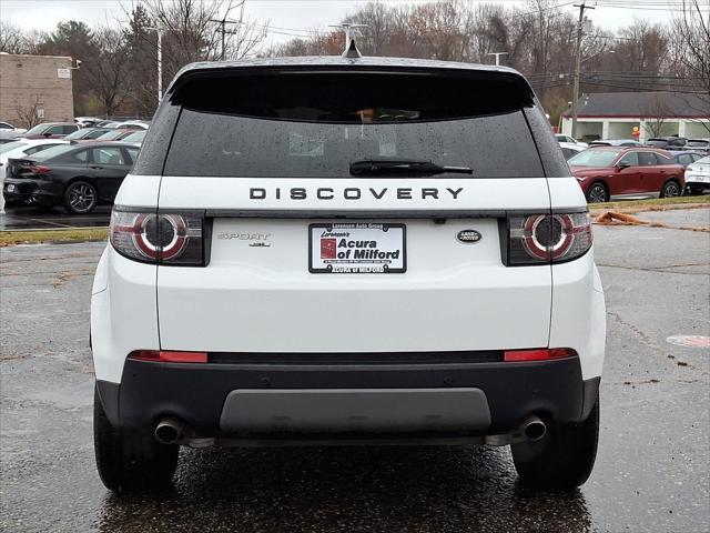 used 2019 Land Rover Discovery Sport car, priced at $22,422