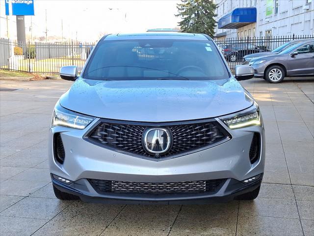 used 2024 Acura RDX car, priced at $49,777