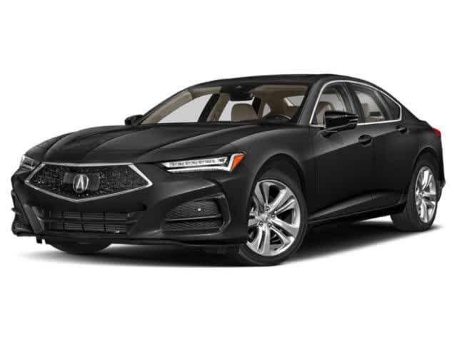 used 2021 Acura TLX car, priced at $28,997