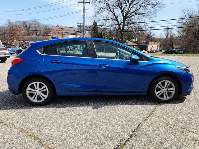 used 2017 Chevrolet Cruze car, priced at $7,995
