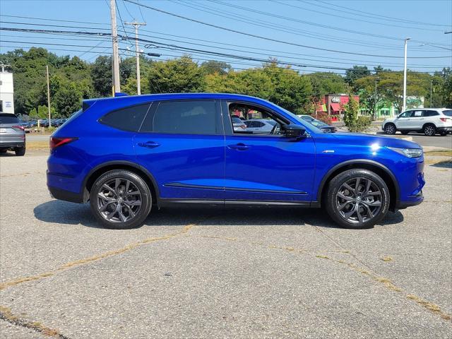 used 2022 Acura MDX car, priced at $41,999